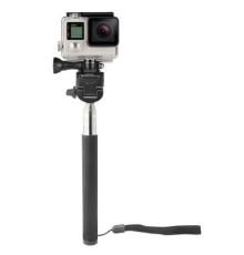 Аксесуар до екшн-камер AirOn 3в1: монопод, крепления-адаптери для екшн-камеры и телефона (AC161)