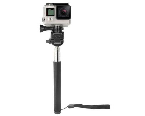 Аксесуар до екшн-камер AirOn 3в1: монопод, крепления-адаптери для екшн-камеры и телефона (AC161)
