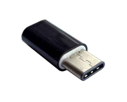 Перехідник micro USB F to Type C REAL-EL (EL123500018)