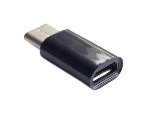 Перехідник micro USB F to Type C REAL-EL (EL123500018)