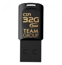 USB флеш накопичувач Team 32GB C171 Black USB 2.0 (TC17132GB01)