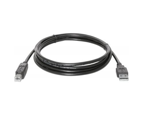 Кабель для принтера USB 2.0 AM/BM 3m USB04-10 Defender (83764)