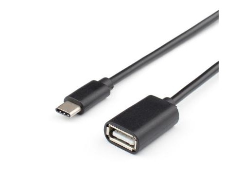 Дата кабель OTG USB 2.0 AF to Type-C 0.1m Atcom (14716)