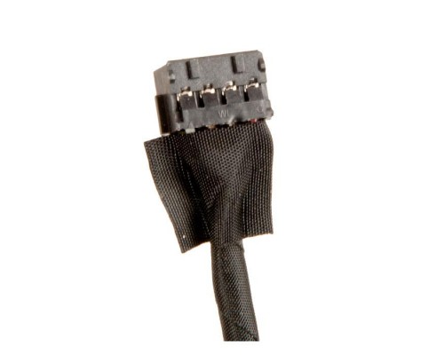 Роз'єм живлення ноутбука з кабелем HP для HP PJ584,PJ680 (4.5mm x 3.0mm + center pin),8(7)-pin,18 (A49077)