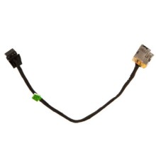Роз'єм живлення ноутбука з кабелем HP для HP PJ584,PJ680 (4.5mm x 3.0mm + center pin),8(7)-pin,18 (A49077)