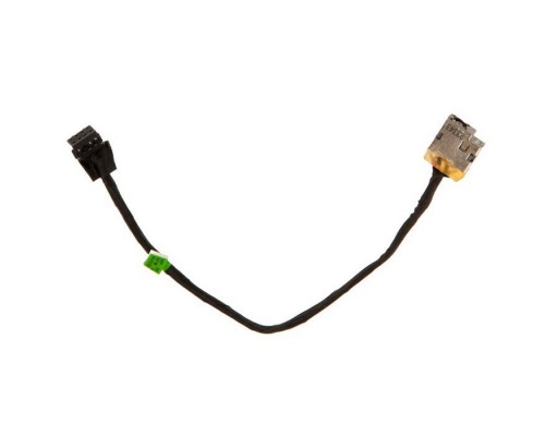 Роз'єм живлення ноутбука з кабелем HP для HP PJ584,PJ680 (4.5mm x 3.0mm + center pin),8(7)-pin,18 (A49077)