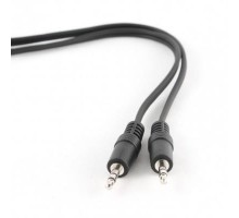 Кабель мультимедійний Jack 3.5mm male/Jack 3.5mm male 2.0m Cablexpert (CCA-404-2M)