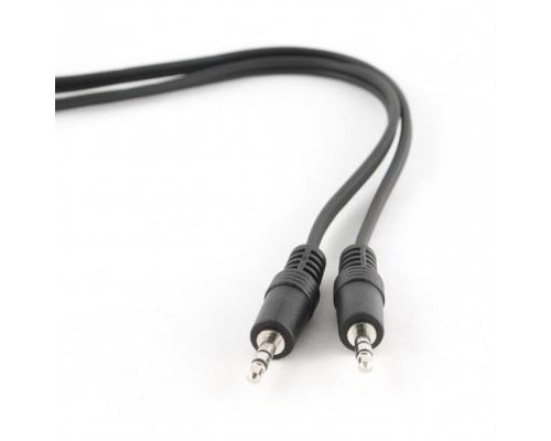 Кабель мультимедійний Jack 3.5mm male/Jack 3.5mm male 2.0m Cablexpert (CCA-404-2M)