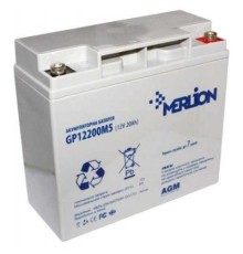 Батарея до ДБЖ Merlion 12V-20Ah PREMIUM (GP12200M5PREMIUM)