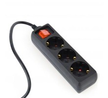 Мережевий фільтр живлення EnerGenie EG-PSU3-01