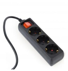 Мережевий фільтр живлення EnerGenie EG-PSU3-01