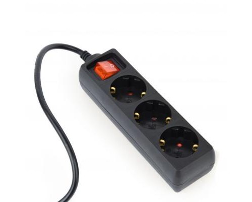 Мережевий фільтр живлення EnerGenie EG-PSU3-01