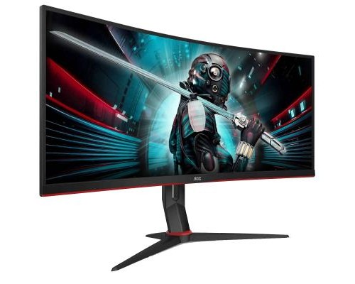 Монітор AOC CU34G2X/BK