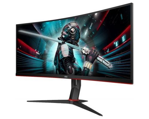 Монітор AOC CU34G2X/BK