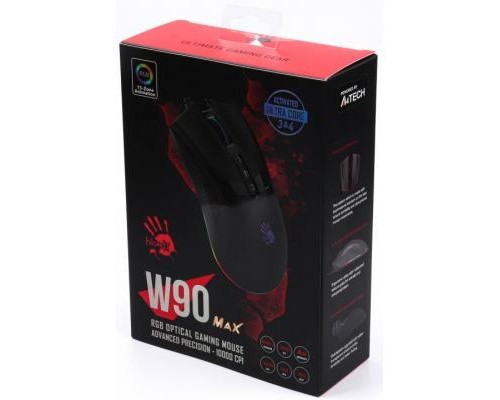 Мишка A4Tech Bloody W90 Max Stone black