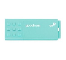 USB флеш накопичувач Goodram 16GB UME3 Care Green USB 3.0 (UME3-0160CRR11)