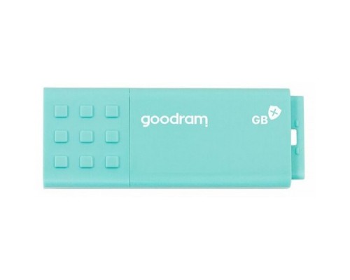 USB флеш накопичувач Goodram 16GB UME3 Care Green USB 3.0 (UME3-0160CRR11)