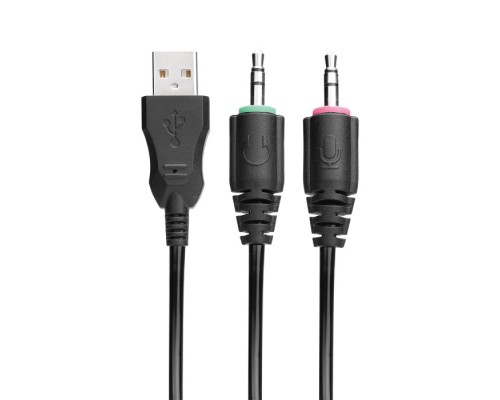 Навушники Marvo HG8932 LED Black/Red (HG8932)