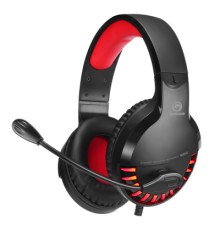 Навушники Marvo HG8932 LED Black/Red (HG8932)