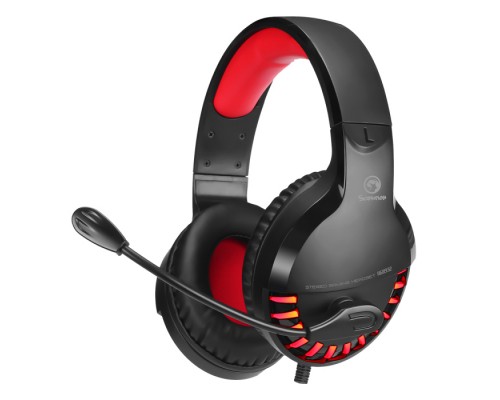 Навушники Marvo HG8932 LED Black/Red (HG8932)