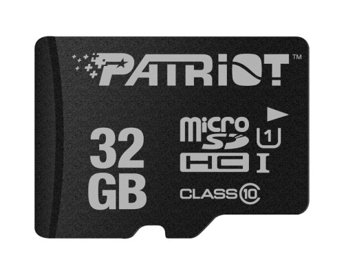 Карта пам'яті Patriot 32GB microSD class10 UHS-I (PSF32GMDC10)