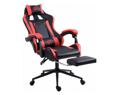 Крісло ігрове GT Racer X-2323 Black/Red