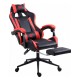 Крісло ігрове GT Racer X-2323 Black/Red