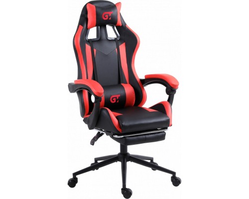 Крісло ігрове GT Racer X-2323 Black/Red