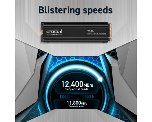 Накопичувач SSD M.2 2280 1TB T700 Micron (CT1000T700SSD5)
