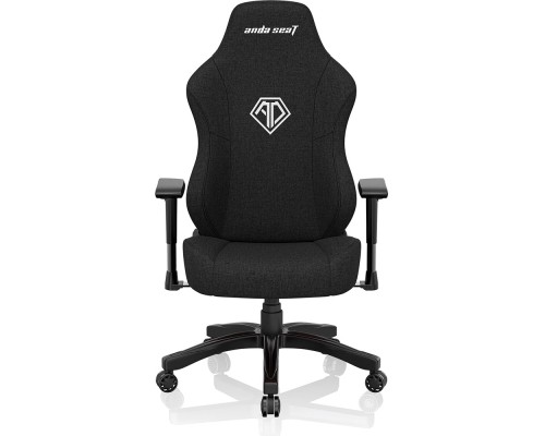 Крісло ігрове Anda Seat Phantom 3 Fabric Size L Black (AD18Y-06-B-F)