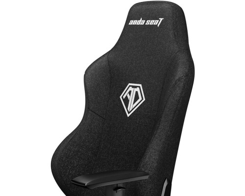 Крісло ігрове Anda Seat Phantom 3 Fabric Size L Black (AD18Y-06-B-F)
