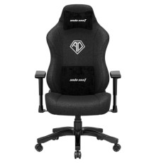Крісло ігрове Anda Seat Phantom 3 Fabric Size L Black (AD18Y-06-B-F)