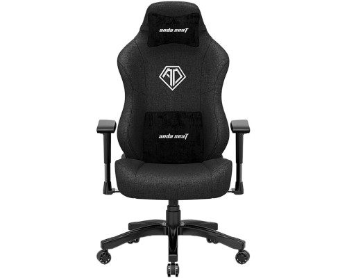 Крісло ігрове Anda Seat Phantom 3 Fabric Size L Black (AD18Y-06-B-F)