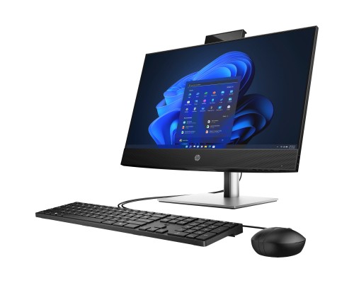 Комп'ютер HP ProOne 440 G9 / i5-12500T, 16GB, F512GB, WiFi, кл+м, Win11P, black (884A7EA)