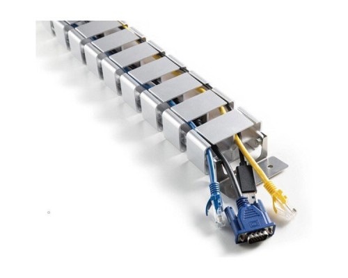 Тримач для кабелю Digitus гнучка кабельна трубка із кріпленням 