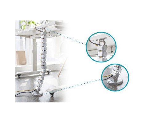 Тримач для кабелю Digitus гнучка кабельна трубка із кріпленням 