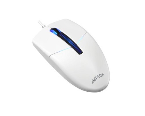Мишка A4Tech N-530S USB White (4711421988315)