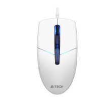Мишка A4Tech N-530S USB White (4711421988315)