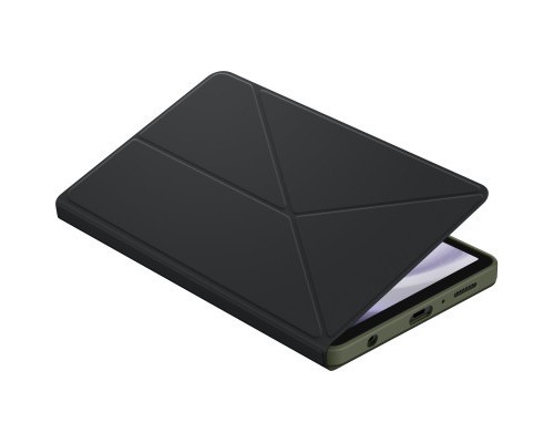Чохол до планшета Samsung Galaxy Tab A9 (X110/X115), Book Cover, Black (EF-BX110TBEGWW)