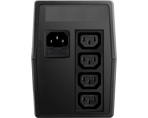 Пристрій безперебійного живлення FSP FSP FP600, USB, IEC (PPF3600721)