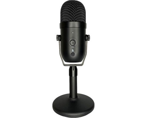 Мікрофон GamePro SM1258 USB Black (SM1258)