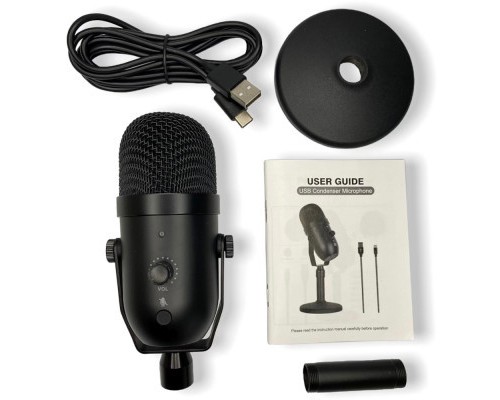 Мікрофон GamePro SM1258 USB Black (SM1258)