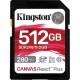 Карта пам'яті Kingston 512GB SDXC class 10 UHS-II U3 Canvas React Plus (SDR2V6/512GB)