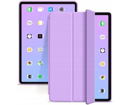 Чохол до планшета BeCover Tri Fold Soft TPU Silicone Apple iPad Air 11