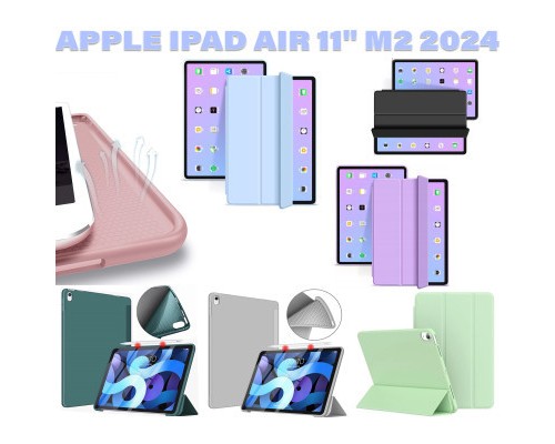 Чохол до планшета BeCover Tri Fold Soft TPU Silicone Apple iPad Air 11