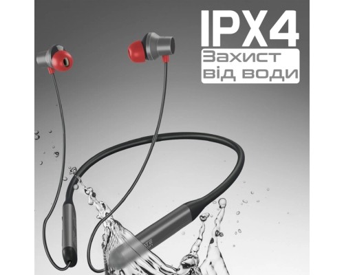 Навушники Promate ANC Velcon Black (velcon.black)