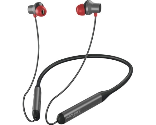 Навушники Promate ANC Velcon Black (velcon.black)