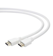 Кабель мультимедійний HDMI to HDMI 3.0m Cablexpert (CC-HDMI4-W-10)