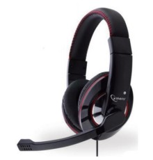 Навушники Gembird MHS-U-001 Black USB (MHS-U-001)