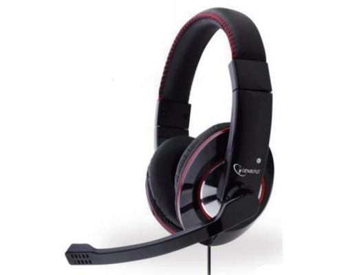 Навушники Gembird MHS-U-001 Black USB (MHS-U-001)